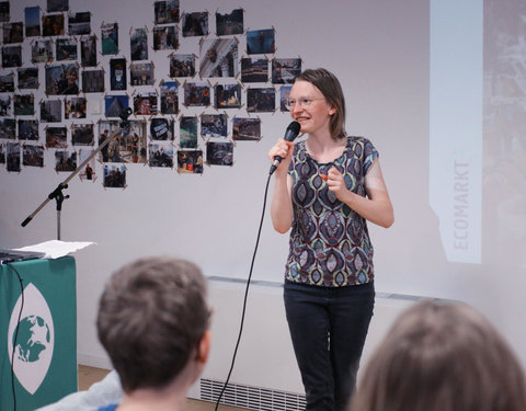 Uitreiking duurzaamheidsaward 'De Groene Ruijter'