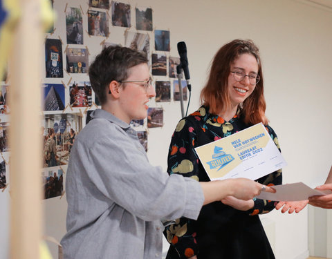 Uitreiking duurzaamheidsaward 'De Groene Ruijter'