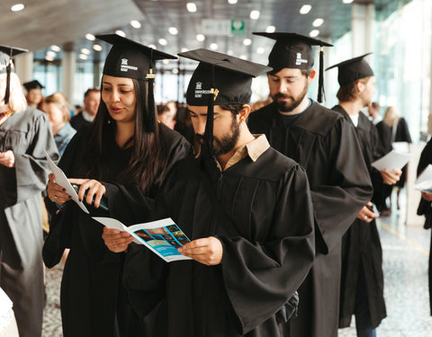 Proclamatie 2019/2020 faculteit Wetenschappen