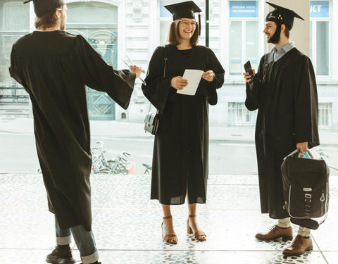 Proclamatie 2019/2020 faculteit Wetenschappen