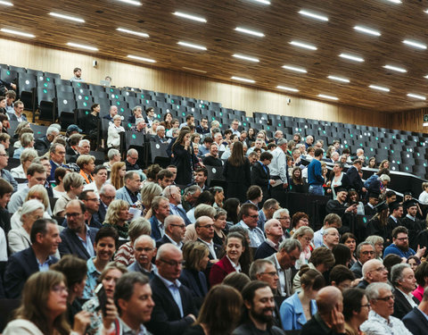 Proclamatie 2019/2020 faculteit Wetenschappen