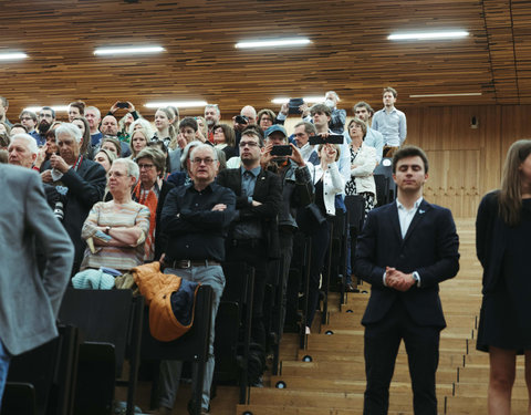 Proclamatie 2019/2020 faculteit Wetenschappen