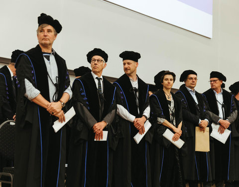 Proclamatie 2019/2020 faculteit Wetenschappen