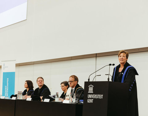 Proclamatie 2019/2020 faculteit Wetenschappen