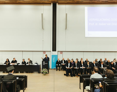 Proclamatie 2019/2020 faculteit Wetenschappen