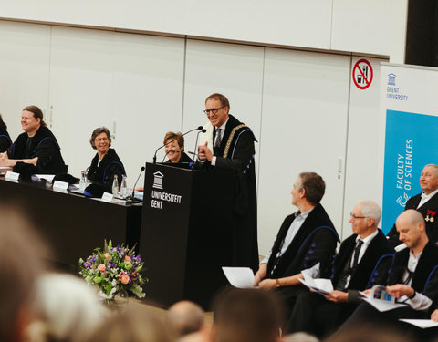 Proclamatie 2019/2020 faculteit Wetenschappen