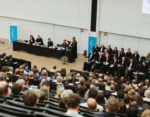 Proclamatie 2019/2020 faculteit Wetenschappen