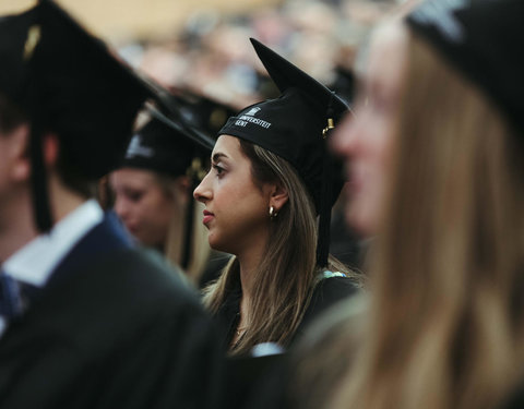 Proclamatie 2019/2020 faculteit Wetenschappen