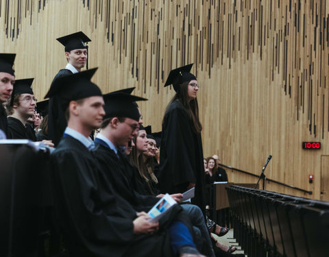 Proclamatie 2019/2020 faculteit Wetenschappen