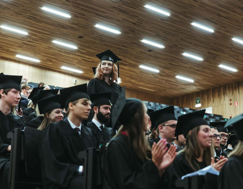 Proclamatie 2019/2020 faculteit Wetenschappen