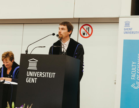 Proclamatie 2019/2020 faculteit Wetenschappen