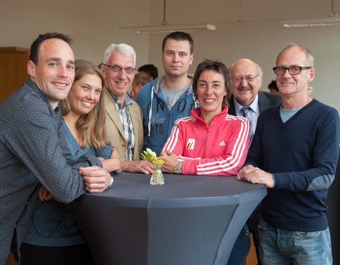 Viering Olympische atleten van de faculteit Bio-ingenieurswetenschappen-12858