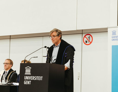 Proclamatie 2019/2020 faculteit Wetenschappen