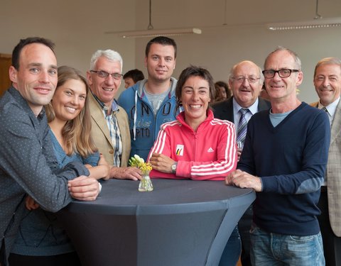 Viering Olympische atleten van de faculteit Bio-ingenieurswetenschappen-12859