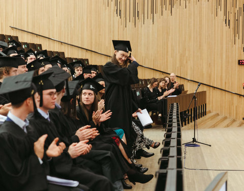 Proclamatie 2019/2020 faculteit Wetenschappen