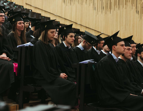 Proclamatie 2019/2020 faculteit Wetenschappen