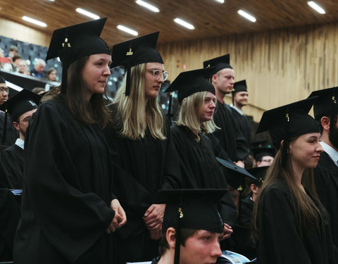 Proclamatie 2019/2020 faculteit Wetenschappen