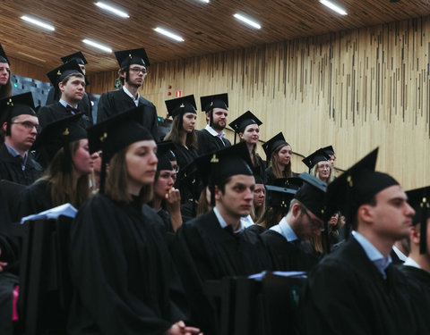 Proclamatie 2019/2020 faculteit Wetenschappen