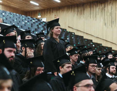 Proclamatie 2019/2020 faculteit Wetenschappen