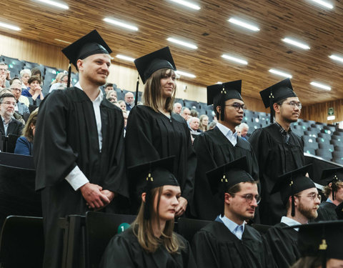 Proclamatie 2019/2020 faculteit Wetenschappen