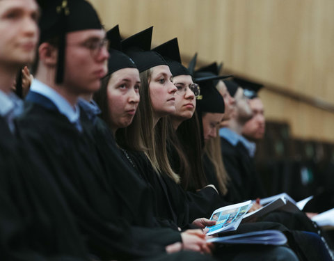 Proclamatie 2019/2020 faculteit Wetenschappen