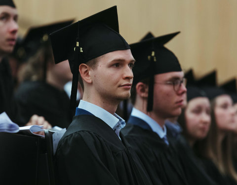 Proclamatie 2019/2020 faculteit Wetenschappen