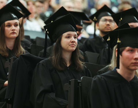 Proclamatie 2019/2020 faculteit Wetenschappen