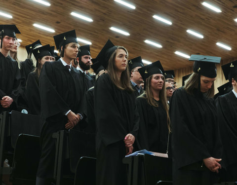 Proclamatie 2019/2020 faculteit Wetenschappen