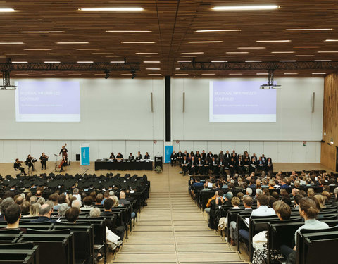 Proclamatie 2019/2020 faculteit Wetenschappen