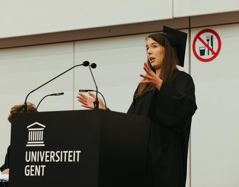 Proclamatie 2019/2020 faculteit Wetenschappen