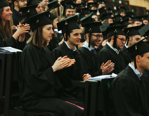 Proclamatie 2019/2020 faculteit Wetenschappen