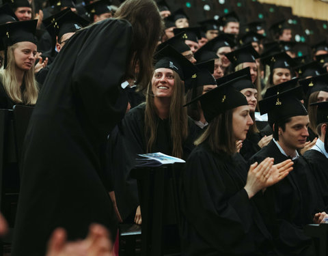 Proclamatie 2019/2020 faculteit Wetenschappen