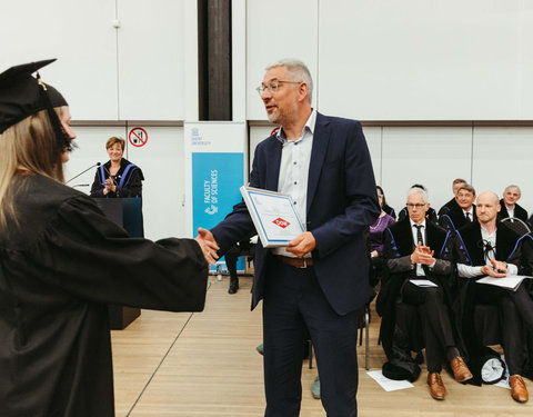 Proclamatie 2019/2020 faculteit Wetenschappen