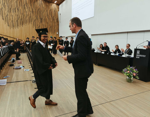 Proclamatie 2019/2020 faculteit Wetenschappen