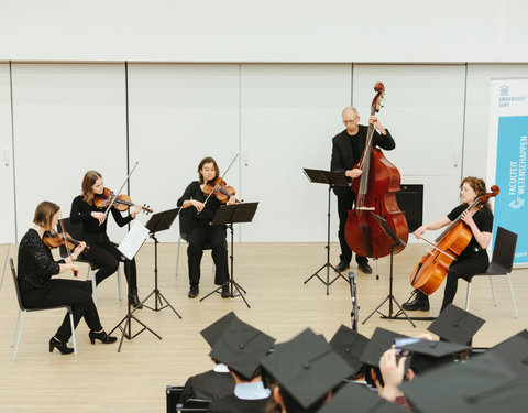 Proclamatie 2019/2020 faculteit Wetenschappen