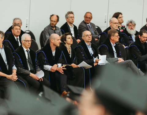 Proclamatie 2019/2020 faculteit Wetenschappen