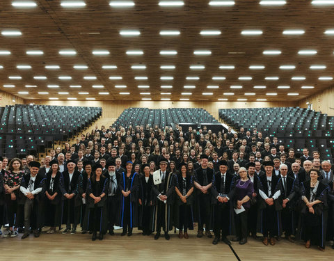 Proclamatie 2019/2020 faculteit Wetenschappen