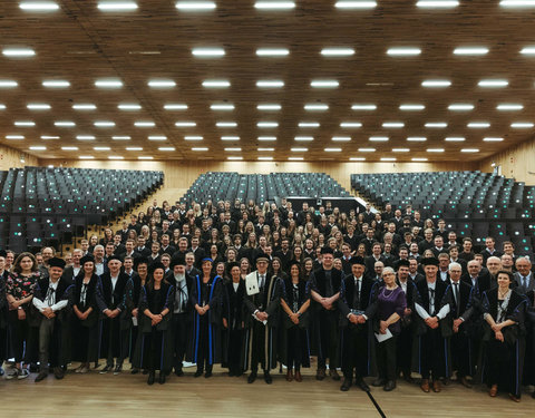 Proclamatie 2019/2020 faculteit Wetenschappen