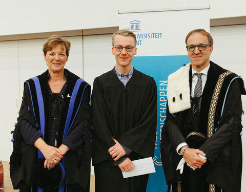 Proclamatie 2019/2020 faculteit Wetenschappen