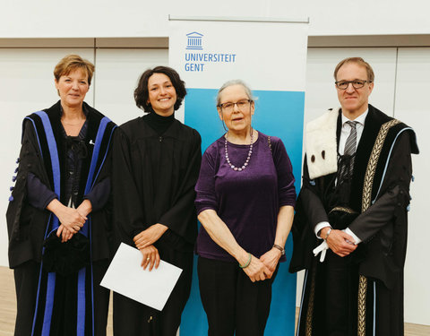 Proclamatie 2019/2020 faculteit Wetenschappen