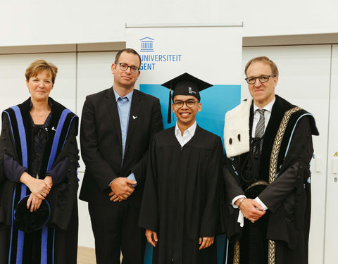 Proclamatie 2019/2020 faculteit Wetenschappen