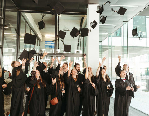 Proclamatie 2019/2020 faculteit Wetenschappen