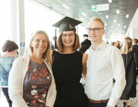 Proclamatie 2019/2020 faculteit Wetenschappen