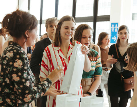 Proclamatie 2019/2020 faculteit Wetenschappen