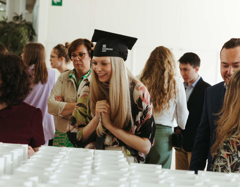 Proclamatie 2019/2020 faculteit Wetenschappen