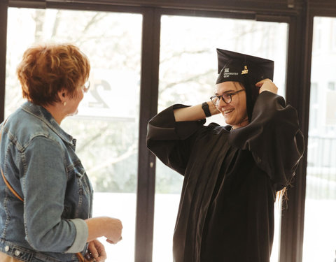 Proclamatie 2020/2021 faculteit Wetenschappen