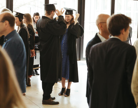 Proclamatie 2020/2021 faculteit Wetenschappen