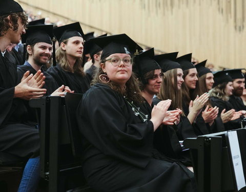 Proclamatie 2020/2021 faculteit Wetenschappen