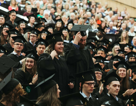 Proclamatie 2020/2021 faculteit Wetenschappen