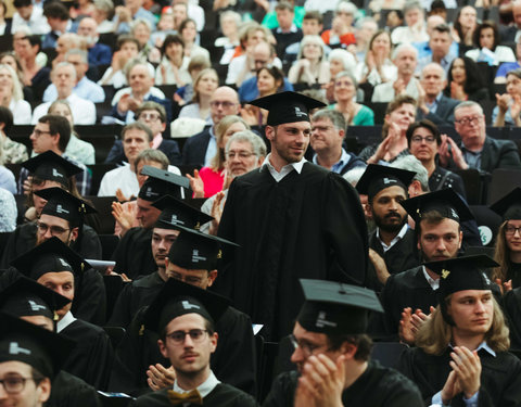 Proclamatie 2020/2021 faculteit Wetenschappen